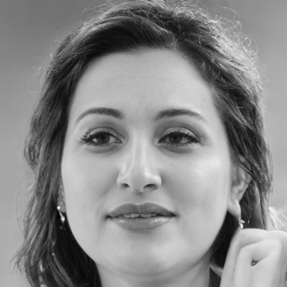 Portrait von Dozentin Kerstin Melbach