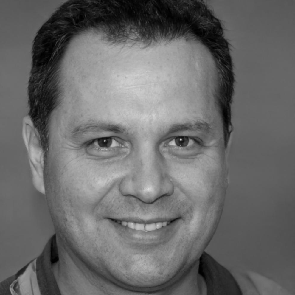 Portrait von Dozent Burkhard Steinemann